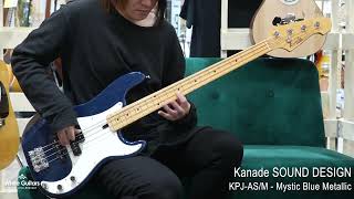 White Guitars - Kanade SOUND DESIGN / KPJ-AS/M - Mystic Blue Metallic