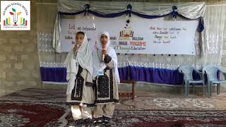 In my Family poem||By cute Amina and zainab||Well done performance 🥰