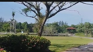 Taman awam sibu tempat riadah dan bersenam supaya sihat selalu