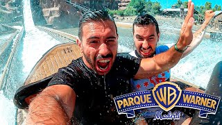 PARQUE WARNER MADRID 2024 | Vlog Julio