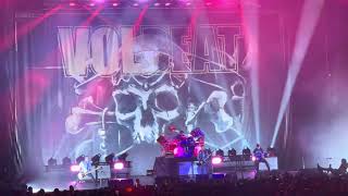 Volbeat - Sad Man’s Tongue LIVE @ Mohegan Sun - Uncasville CT 8/3/2023