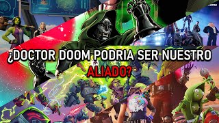 Teorías De Fortnite| ¿Doctor Doom podría ser nuestro aliado? ¿Una amenaza mucho peor llegara?