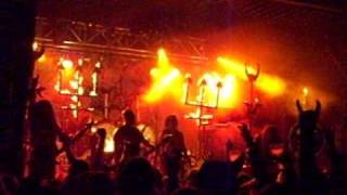 WATAIN - LEGIONS OF THE BLACK LIGHT --- LIVE MUNICH 2010, OCT. 09