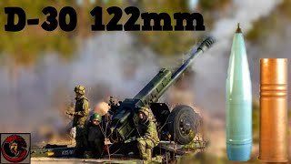 D-30 122mm Artillery Howitzer Firing Live with Finnish Army