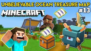 I Found Secret Ocean TREASURE | MINECRAFT SURVIVAL | MINECRAFT GAMEPLAY IN HINDI