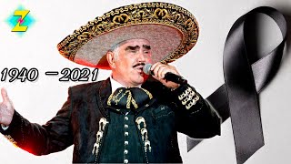 Fallece Vicente Fernandez el dia de la Virgen de Guadalupe, el ídolo de México.¿Coincidencia?