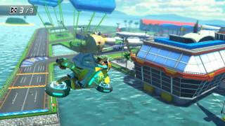 Wii U - Mario Kart 8 - Sunshine Airport