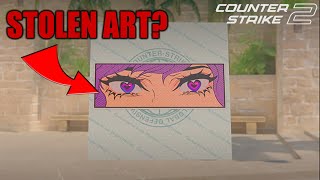 CS2 LOVING EYES HOLO ART CONTRABAND?? (EXPOSED?!)