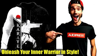 Amazing Love Karate Combat Men 3D Printed Hoodies Review | Unisex Casual Sweatshirt | Punk