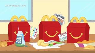 hasbro gaming happy meal commercial my version 2021