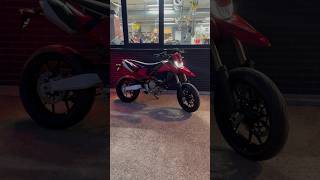 My brand new Ducati Hypermotard 698 Mono🔥 #unboxing #ducati #hypermotard698 #shorts