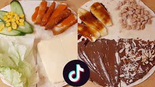 Tiktok Tortilla Wrap Hack | Viral Tortilla Hack | 2 Delicious Quick Wraps.