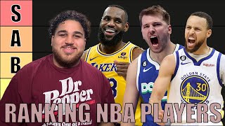 RANKING NBA PLAYERS IN THE 2024 NBA SEASON!!