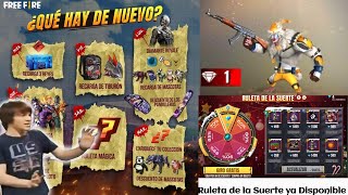 TODO LO NUEVO💎💲 AGENDA SEMANAL 🙊NUEVA MASCOTA, RULETA DELA SUERTE ENERO 2021 FREE FIRE | NOTICIAS