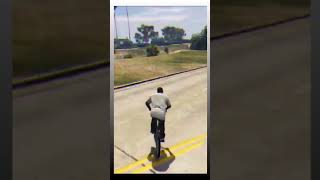 bike cycle stunt in gta 5 #shots #shorts