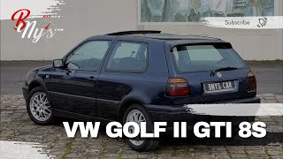 YOUNGTIMER : GOLF 3 GTI