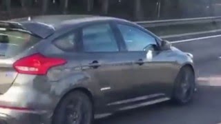 Focus RS Spotted on UK Road