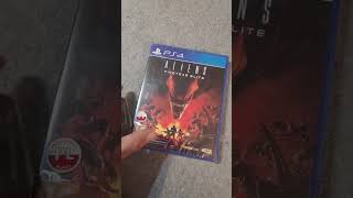 Aliens ps4