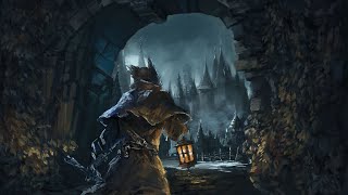 First boss in Bloodborne - Single try