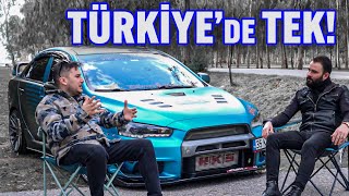 Mitsubishi Lancer - Full Modifiye Türkiye'de tek