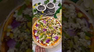 Homemade Pizza Recipe|| Yummy Pizza|| #shorts