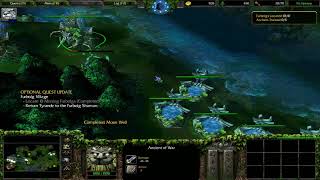 Warcraft 3 Reign Of Chaos Night Elf Campaign Eternity's End Miss 1 Enemies At The Gate Hard