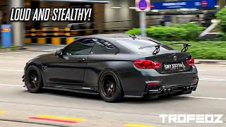 Loud & Stealthy BMW M4 F82 w/ Akrapovic Exhaust!