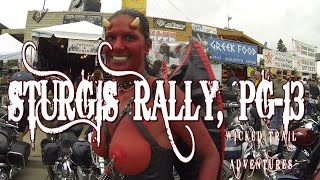 Sturgis Motorcycle Rally, Sturgis's Wild Things, South Dakota. GoPro HD, WTA