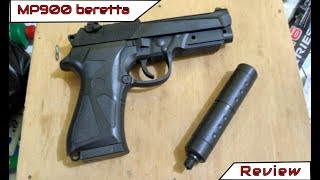 Airsoft Spring Review : acm mp900 (beretta 90two)