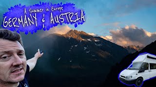 Germany & Austria !!! A summer in Europe #vanlife pt.5 It just keeps getting more beautiful