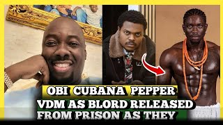 Obi Cubana drågs Verydarkblackman as Blord Was released & VDM Replies Him On Hot stands