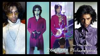 2000.11.11 Prince - Philadelphia , The Academy Of Music - Live