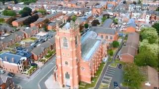 Bell ringing at All Souls Bolton