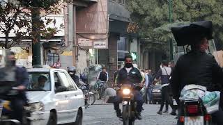 Iran video footage | Iranian people - bazaar - Tehran market