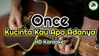 Once - Kucinta Kau Apa Adanya (Karaoke Indonesia)@HMC82