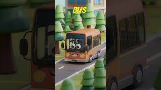 B for banana bus bear butterfly ball #kids