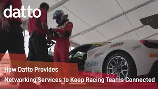 MSP Success Story | How Datto Provides Networking Services to Keep Racing Teams Connected