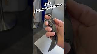 Blade Show 2024 Crkt Aluminum Provoke Karambit