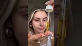 Cilt bakım rutini | Tiktok #shorts #viral #tiktok #makeup #makyaj #güzellik #ciltbakımı #facemask