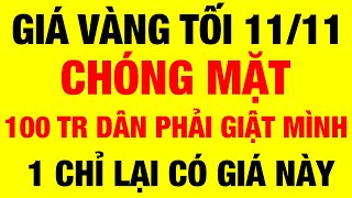 Giá vàng hôm nay chiều tối ngày 11/11/2024 / giá vàng 9999 hôm nay /giá vàng 9999 mới nhất/ giá vàng