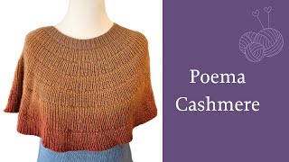 Schulterwärmer Poema Cashmere Laines du Nord