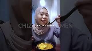 REVIE RAMEN VIRALL || NGIDAM MAKAN RTAMEN KEJU KATARAMEN #kataramen #ramen #makanterus #makanenak