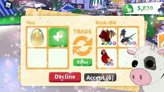 What people trade for Golden Egg! 😱