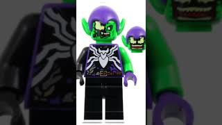 PERSONAJES VENOMIZADOS LEGO #lego #marvel