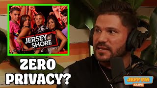 RONNIE MAGRO SPEAKS ON LACK OF PRIVACY WHILE ON JERSEY SHORE | JEFF FM CLIPS