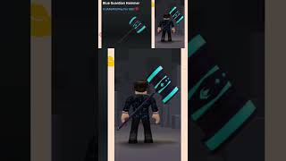 Cara Mendapatkan ITEM GRATIS BLUE GUARDIAN HAMMER di ROBLOX 😍😍