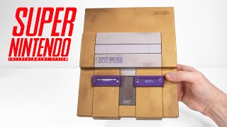 I Restored This Yellowed & Broken SNES -  Retro Console Restoration