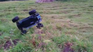 Ftx carnage brushless jump action bashing slow mo