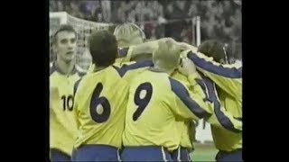 Украина - Россия. Отбор на ЧЕ-2000 (3-2) под Марш Нової Армії