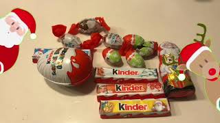 Kinder calendario avvento 2019